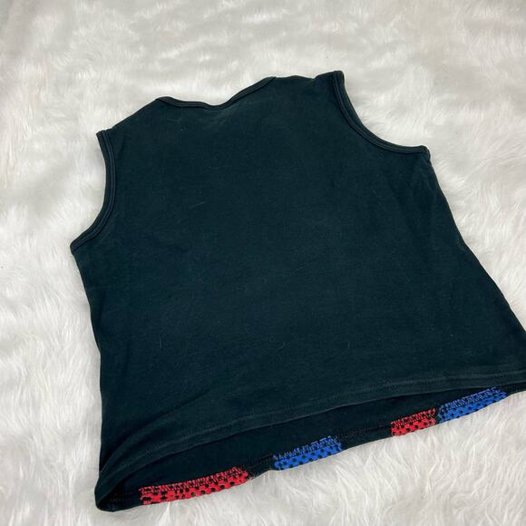 Euro vintage punk top	RARE size M - Picture 5 of 6